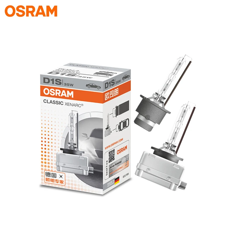 Ксеноновая фара OSRAM D3S D4S D1S D2S D8S 66140 66240 66340 66440 66548 CLC Классическая оригинальная