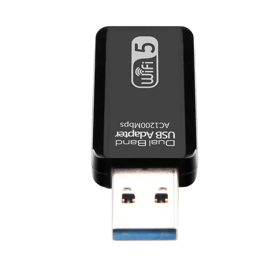 USB Wi Fi адаптер Creacube 1200 м двухдиапазонный 3 0 LAN Ethernet Сетевая карта Беспроводной