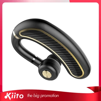 

KIITO E27 Bluetooth Earphone with Microphone 24 hours Talk Time Wireless headset Sweat-proof Sport Music Earbuds Earpiece