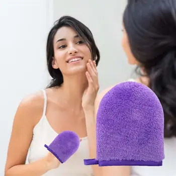 

10PCS Makeup Wipe Face Cleansing Makeup Remover Cloth Washable Reusable Cloth For Women Precision Makeup Application
