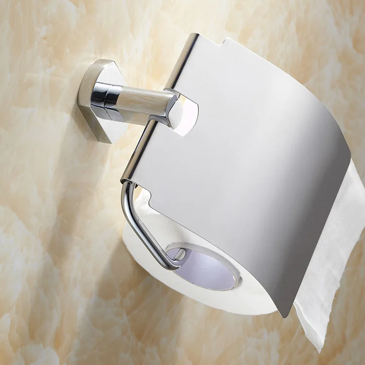 

Wenzhou Stainless Steel Tissue Box High Quality Manufacturers 7606 Hot Sales-Copper Chrome Paper Extraction Box Tissue Holder