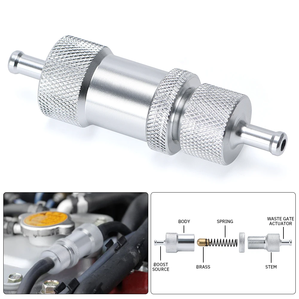VR-Car Universal Manual Boost Controller 1-50 Psi MBC JDM Works With All Turbo Vehicles VR3113RB