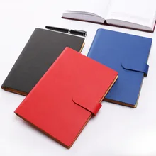 А5 листовка Ноутбук канцелярские принадлежности Книга 6 кольцо Биндер ноутбук предприятие настраиваемый логотип бизнес-Session Этот вкладыш ноутбук