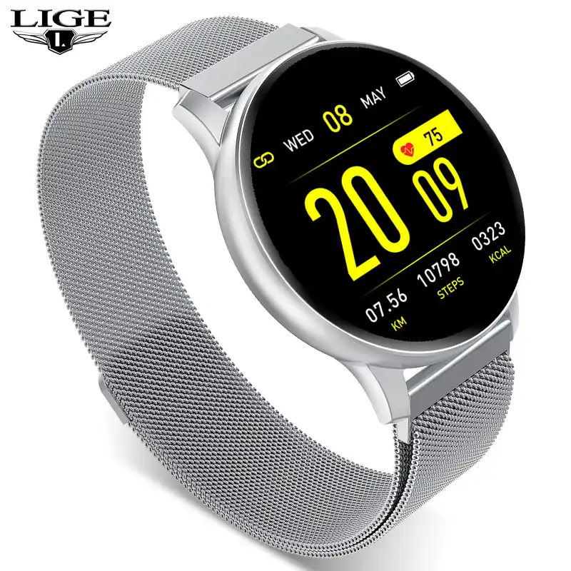 bright wrist smart watch
