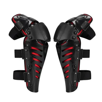 2 Pcs Motorcycle Knee Pads Protect Motocross Motorbike Riding Racing Protective Gear Protect Outdoor Sport Safety Pads Guards