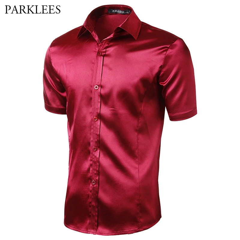 mens short sleeve dress shirts xxl