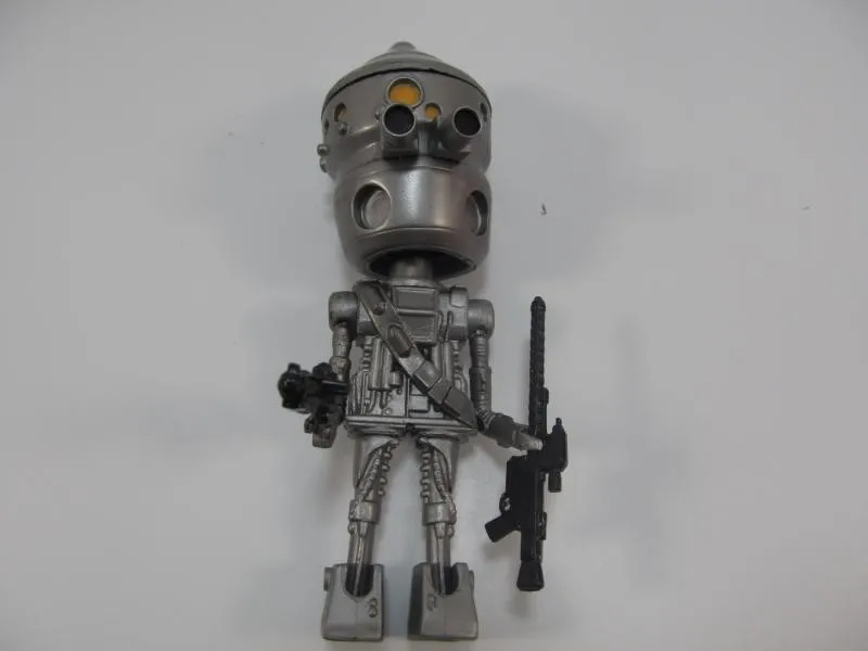 Эксклюзивная Оригинальная фигурка Funko pop Secondhand Star Wars IG 88 Виниловая Коллекционная