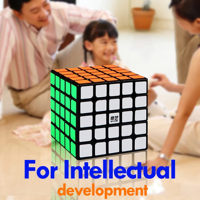 Neo Cube 5x5x5 Cubo Magico Qiyi Qizheng S Magic Cube 5x5 Stickerless Qizhengs cubic anti-stress 5 By 5 Toys For Children 2