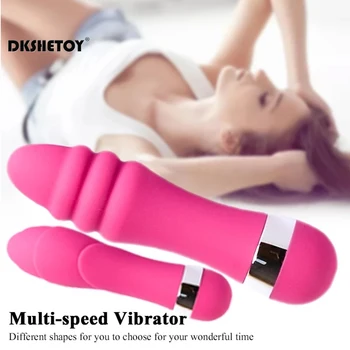 Dildo Vibrator For Women Masturbation Bullet G Spot Av Magic Wand Clitoris Stimulator Pussy Vaginal Massager Thrusting Sex Toys 1