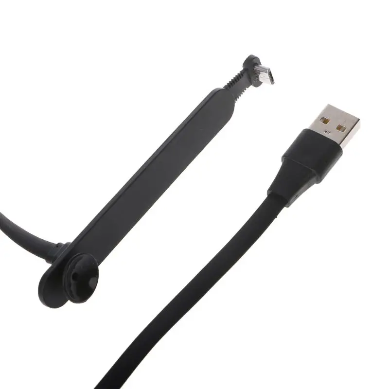 Кабель для телефона Micro USB зарядное устройство 180 градусов изгиб зарядки игровой провод для samsung S9 S8 Note8 iPhone X 8 7 LX9A