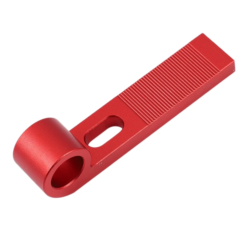 

Wood Clamp T-Type Slide Slot Track Stopper Woodworking Positioning Limiter Wood Clamp Fixed Clamping Tools
