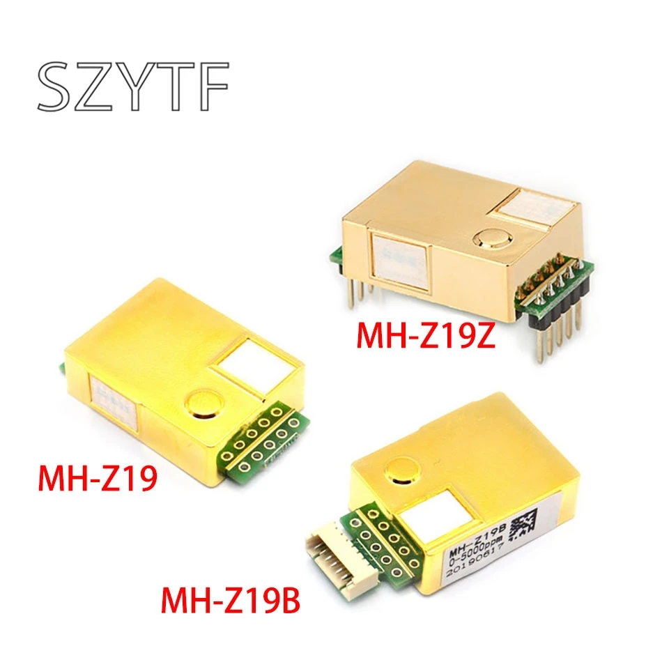 MH Z19/B/Z инфракрасный датчик co2 для СО2 монитора углекислого газа UART PWM серийный