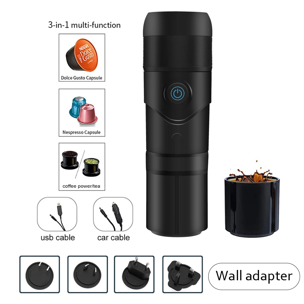 Espresso Machine Portable Coffee Machine For Car Dc 12v Expresso Maker
