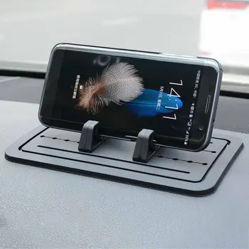 

Car Silicone Anti-Slip Pad Dash Mat Cell Phone Mount Holder GPS Table Holder 2020 new
