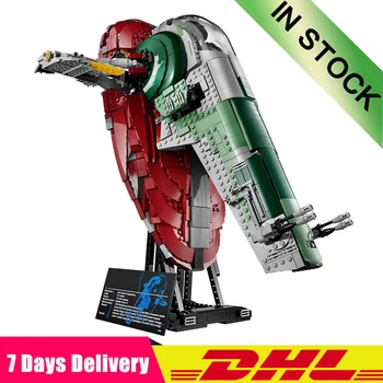 

IN Stock 2067pcs Star Toy War UCS Slave I Slave NO.1 Model Building Block Bricks Toys Kits Gifts Compatible lepining 05037 75060