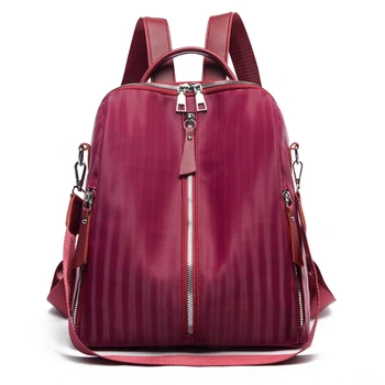 

2019 Women Oxford Backpacks Large Capacity School Bags For Girls Sac A Dos Female Backpack For Girl Back Pack Ladies Bagpack new