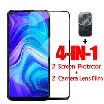 Перейти на Алиэкспресс и купить 2.5D Защита экрана для Xiaomi Redmi Note 9 стекло для Xiaomi Redmi 9 9A 9C Note 9S 8 Pro Закаленное стекло Защитная пленка для телефона