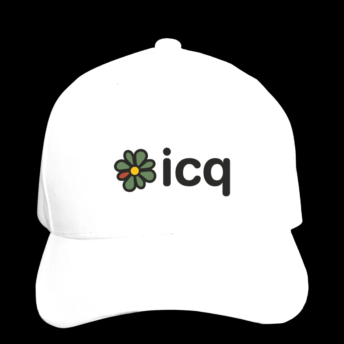 Baseball Cap Icq Logo logo Hat Peaked cap |