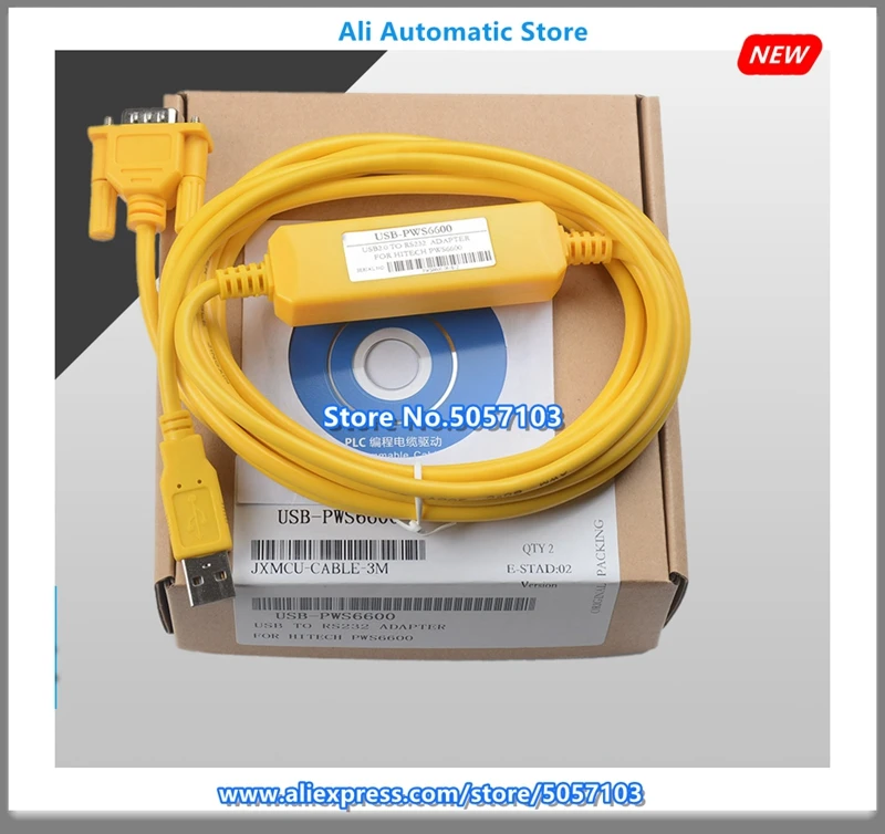 Кабель для программирования с сенсорным экраном желтого USB-PWS6600 PWS6600 PWS6800