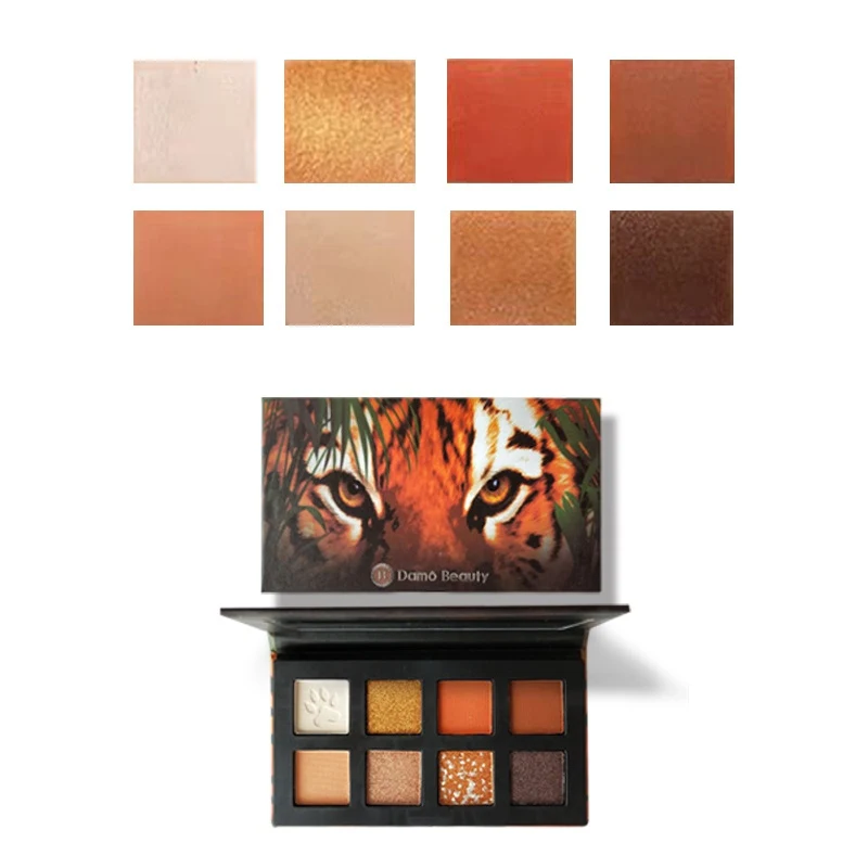 

8 Colors Matte Eyeshadow Palette Nude Minerals Professional Eye Shadow Powder Pigment Cosmetic Waterproof Matte Makeup Eyeshadow