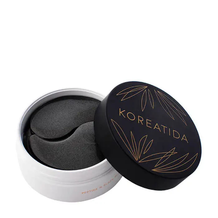 Патчи для век Koreatida Peptide & Black Pearl Hydrogel Eye Patch | Красота и здоровье