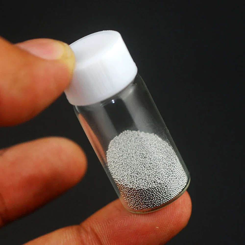Leaded BGA Solder balls 25K/Bottle For IC Chip Soldering Reballing Ball Sn63Pb37 Tin Material 0.2-0.76MM Rework Accessories