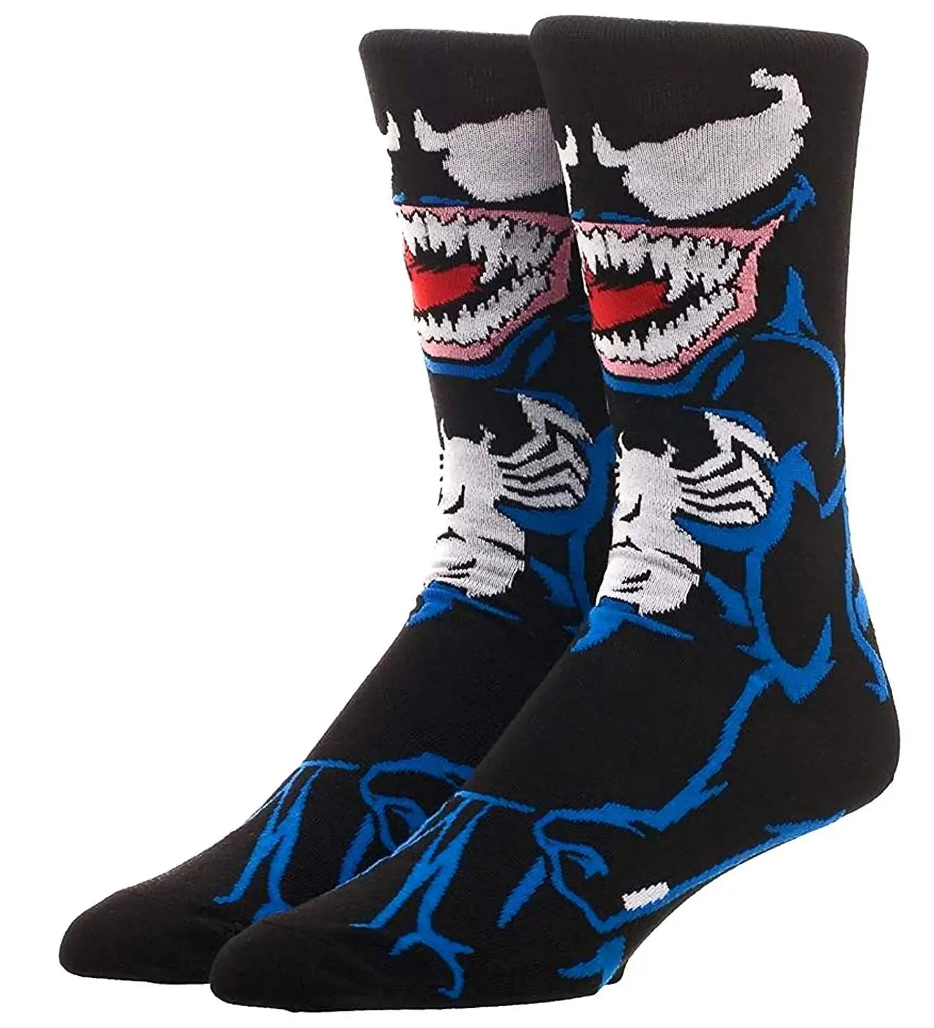 Модные оригинальные забавные носки с изображением героев мультфильмов, аниме, супергероев, носки с изображением клоуна, мужские длинные креативные носки с изображением счастливого искусства, классные носки для скейтборда - Цвет: 5