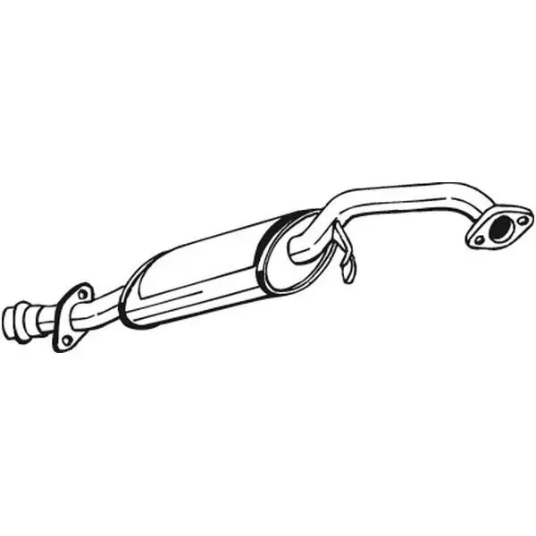 Резонатор MITSUBISHI PAJERO 2.3./2.6 84-91 BOSAL 177-815