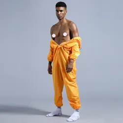 Combinaison de pluie avec capuche pour hommes et femmes, imperméable, tissu Oxford, Poncho, fermeture éclair bidirectionnelle, une pièce, garde au chaud 