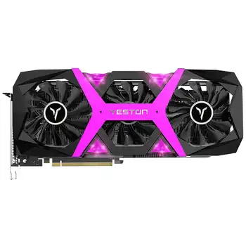 

Yeston Radeon Rx590 8G Gddr5 256Bit Pci Express X16 3.0 Video Gaming Ie Card Dvi+Hdmi+3Xdp For Desktop