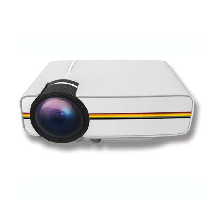 Мини бытовой проектор HD 1080P Мультимедиа светодиодный видеопроектор LHB99