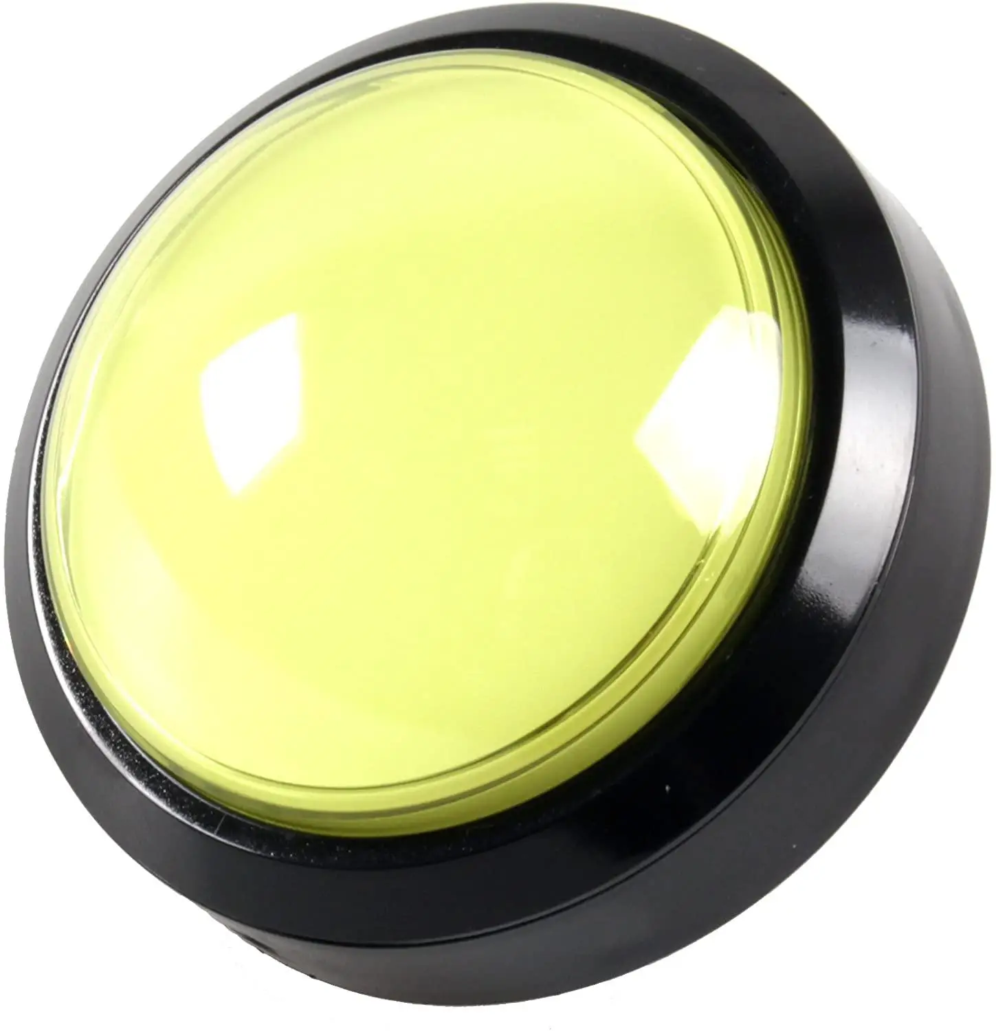 1x 4 Inch 100mm Big Dome 12V LED Illuminated Push Buttons With Microswitch For Arcade Machine Video Games Parts 