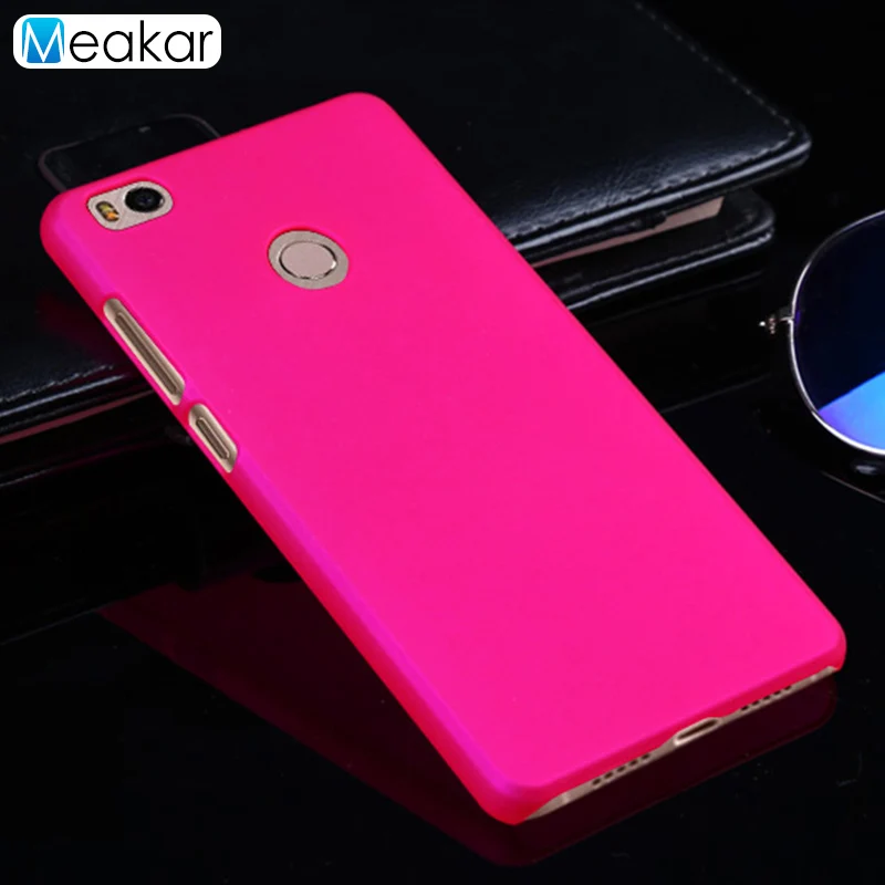 best flip cover for xiaomi Nhựa Mờ Coque Bao 5.0For Xiaomi Mi 4 S Ốp Lưng Dành Cho Xiaomi Mi 4 In Hình S Mi4S Mi4 4 S Điện Thoại lưng Coque Cover case for xiaomi Cases For Xiaomi