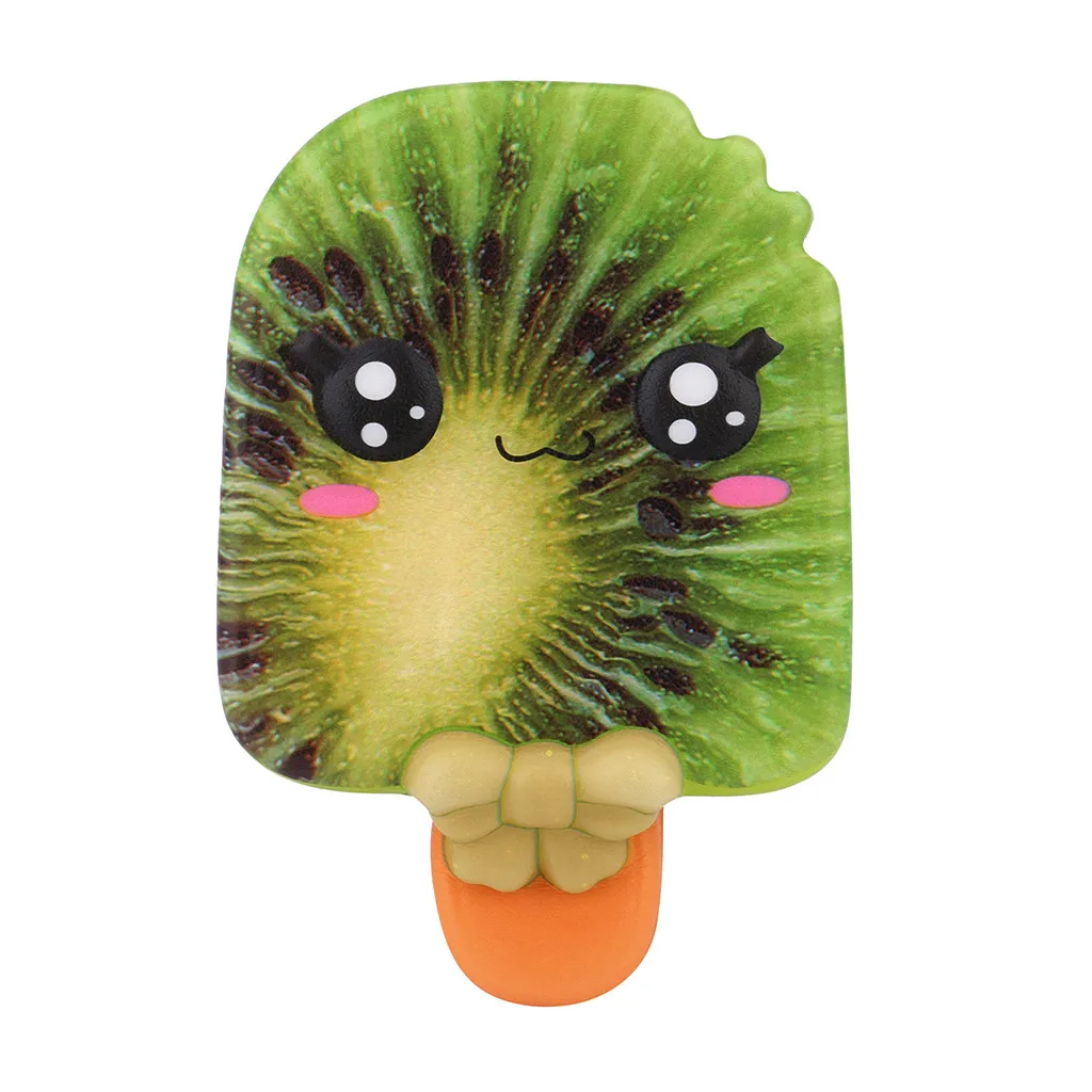 Squeeze Squishie Рождественская игрушка медленно поднимающаяся ароматизированное мороженое облегчение стресса Kawaii очаровательная игрушка фруктовое мороженое декомпрессионная игрушка
