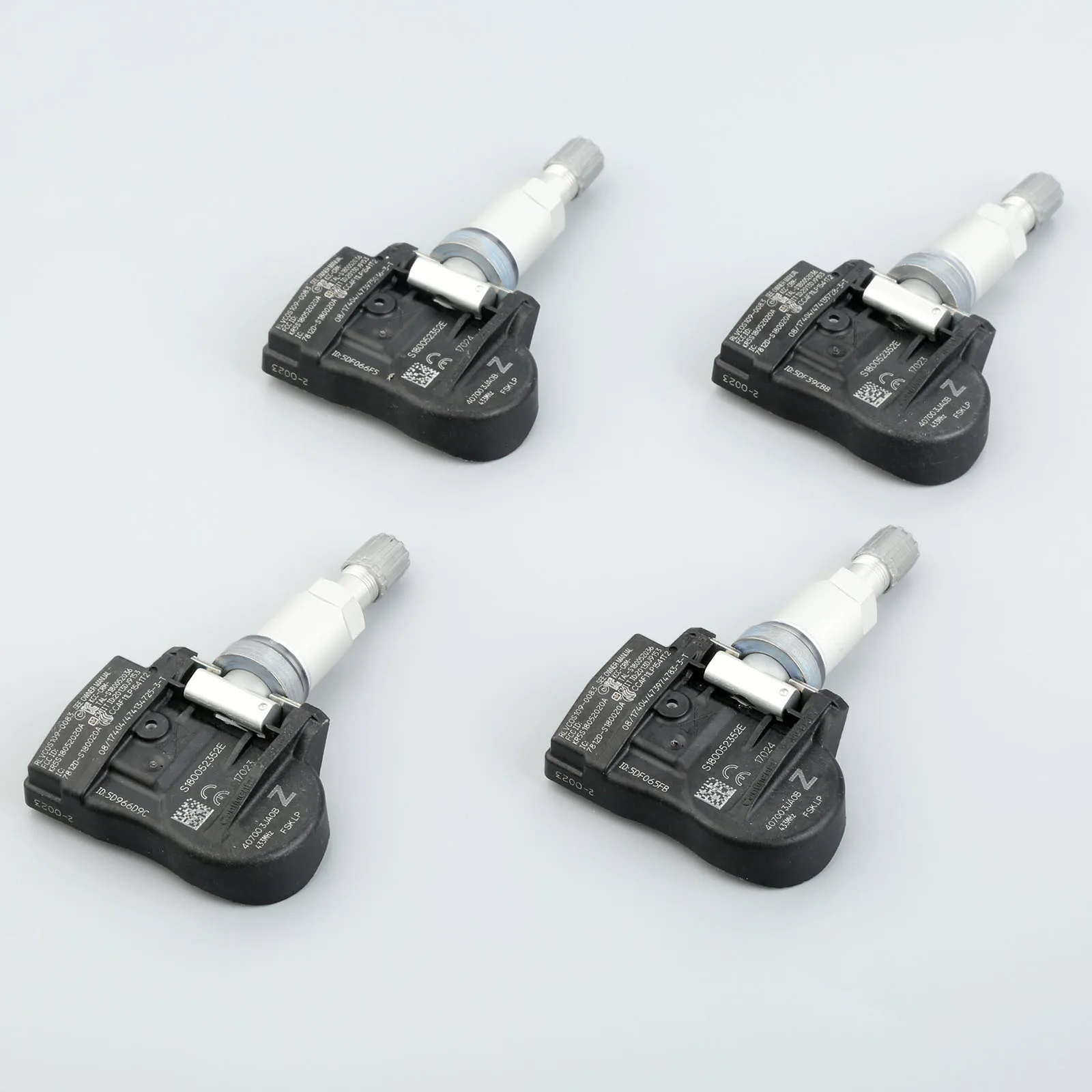 4 шт. датчик давления в шинах TPMS для Infiniti JX35 Nissan Altima Maxima Murano Pathfinder 407003JA0B 40700-3JA0A 433 МГц