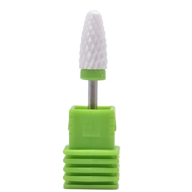 18 Type Ceramic Nail Drill Bits Manicure Machine Accessories Rotary Electric Nail Files polishing Manicure Cutter Nail Art Tools 09