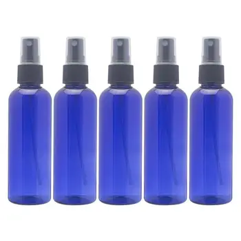 

10pcs 100ml Empty Spray Bottle Refillable Bottles Portable Liquid Bottle for Travel Blue