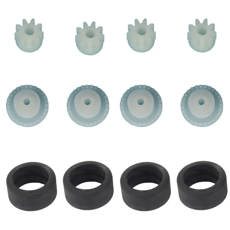 Electric Scalextric Car Slot Racing 1/32 Gear Tires Pinions Set Accesorios For Carrera Parts 1 Electric Scalextric Car Slot Racing 1/32 Gear Tires Pinions Set Accesorios For Carrera Parts 1