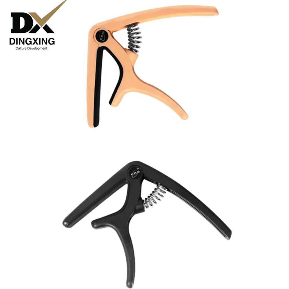 wholesale Acoustic guitar capo plastic steel Electric Classical musical Stringed instruments guitar parts & accessories guitarra