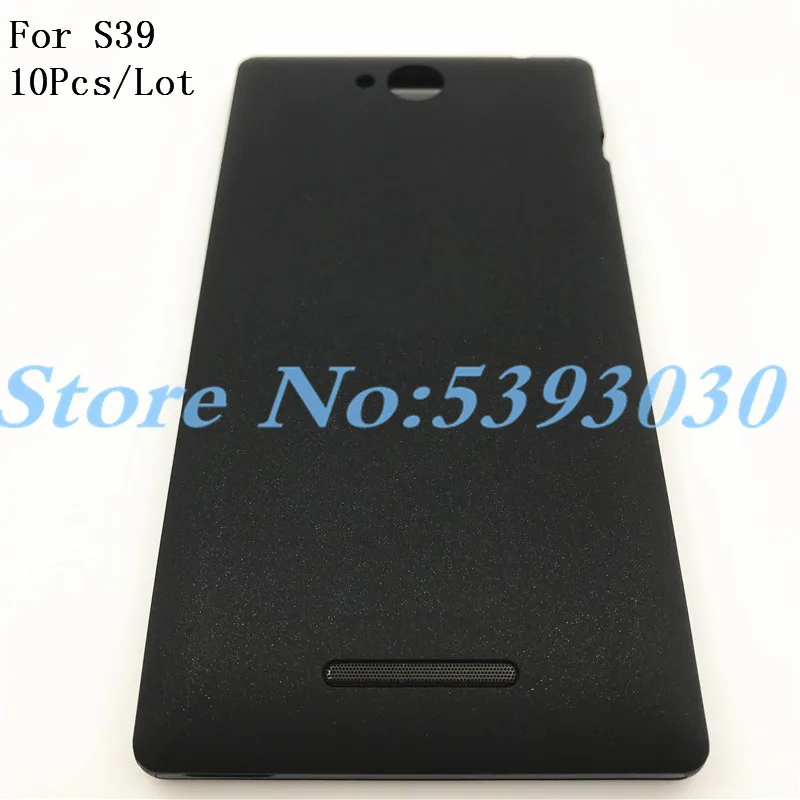 10 шт./лот оригинальная задняя крышка 5 0 дюйма для sony Xperia C C2304 C2305 S39 S39h S39c чехол