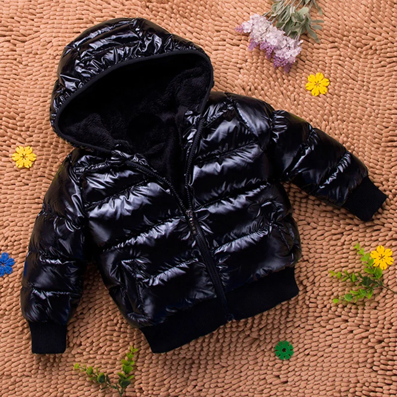 de inverno, parka para meninos e meninas