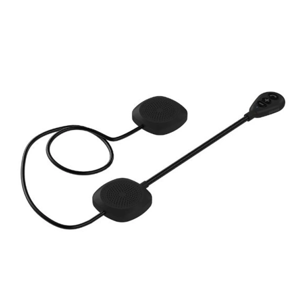 MH05 Bluetooth простой в эксплуатации шлем с громкой связью гарнитура стерео беспроводной портативный мотоцикл переговорные водонепроницаемый универсальный