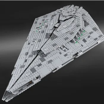 

2020 NEW Hot 10901 First Order Star Destroyer Model Building Block Bricks Toys Compatible with Lepinblock Star Wars 75190