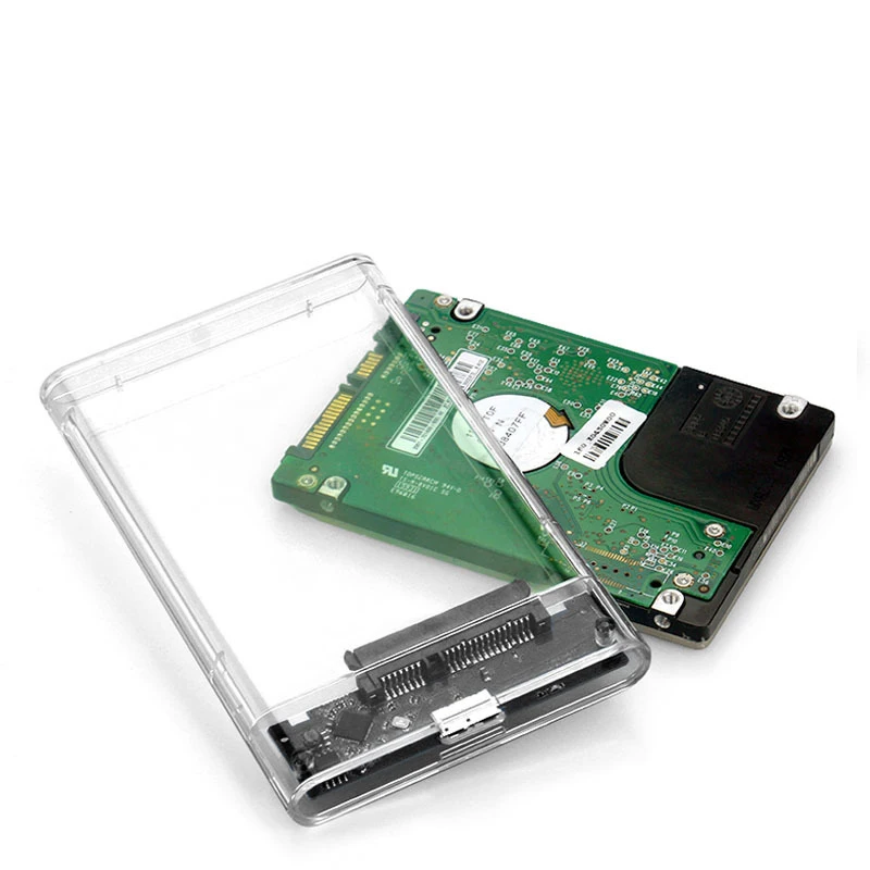 USB3.0 HDD Ŭ 2.5 ġ  Ʈ SATA SSD ϵ ̺ ̽  6 ׶Ʈ    HDD ̽