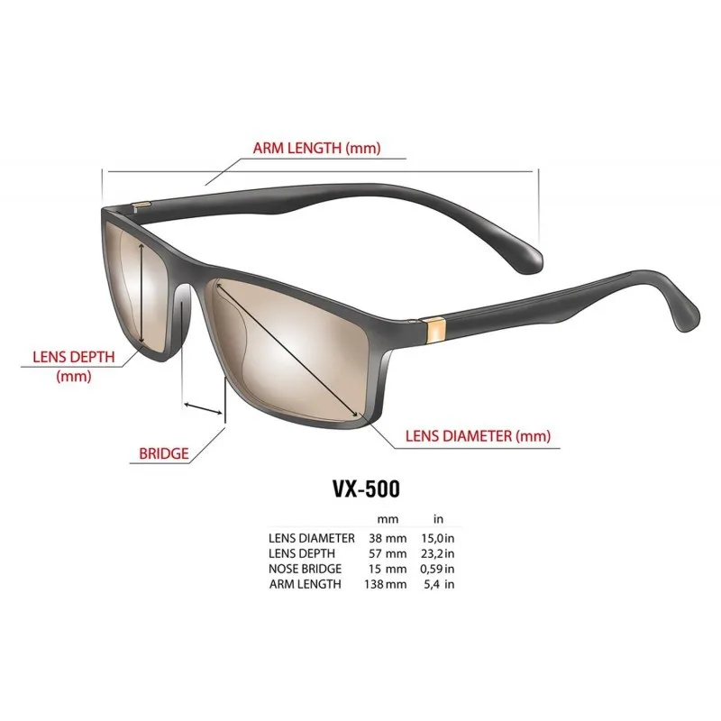 Очки для компьютера(для геймеров) Arozzi Visione VX-500 Red
