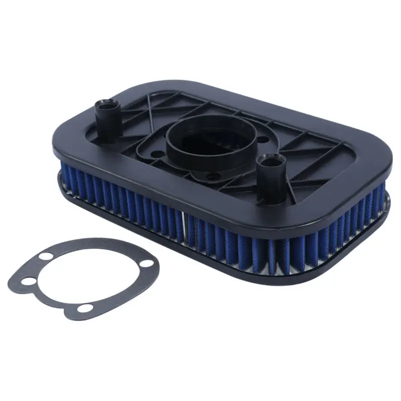 Tanie Filtr powietrza motocykla wkład filtra dla Harley Sportster XL883 XL1200 2004 2013 11