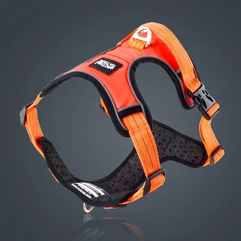 

Senior Strong Labrador Dog Collars Outdoor Training Medium Large Animal Big Harness Vest Protective For Pitbull Golden Retriever