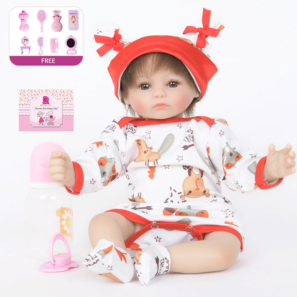 Кукла для детей силиконовые куклы Menina Bebe Reborn Мягкие реалистичные игрушки детский