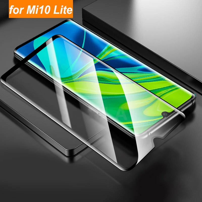 Защитная пленка для экрана Xiaomi Mi Note 10 Lite закаленное стекло 2 шт./лот | Мобильные