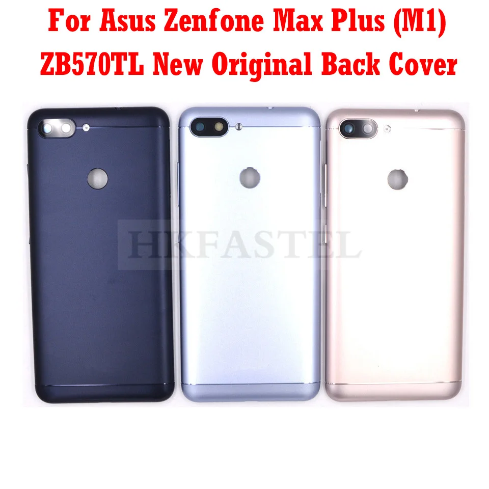 Корпус ZB570TL 5 7 &quotдля Asus Zenfone Max Plus (M1) X018D X018DC мобильный телефон задняя крышка